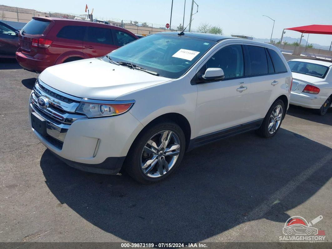 2FMDK3J99DBA40765 2013 FORD EDGE photo no. 2