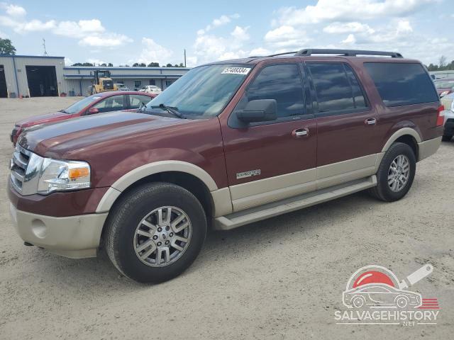 1FMFK18527LA36819 2007 FORD EXPEDITION photo no. 2