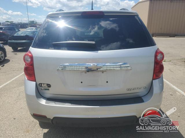 2GNALDEKXC1240315 2012 CHEVROLET EQUINOX photo no. 6