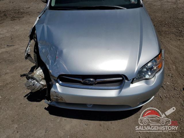 4S3BL616077203445 2007 SUBARU LEGACY photo no. 11