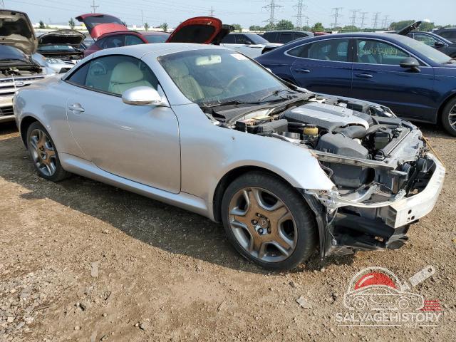 JTHFN45Y389016488 2008 LEXUS SC430 photo no. 4