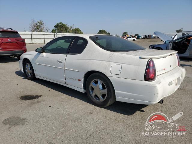 2G1WX15K219137642 2001 CHEVROLET MONTECARLO photo no. 2