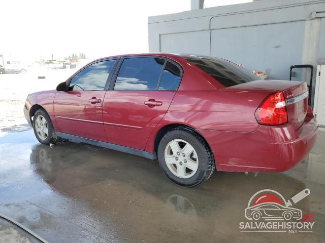 1G1ZT52845F256931 2005 CHEVROLET MALIBU photo no. 2