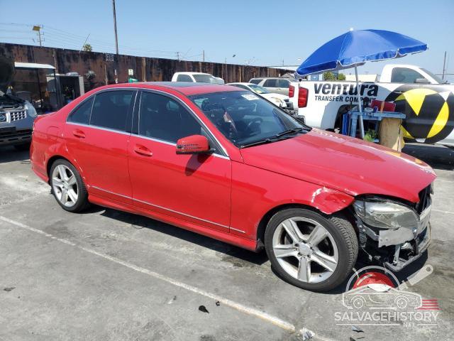 WDDGF5EB2BR146702 2011 MERCEDES-BENZ C-CLASS photo no. 4