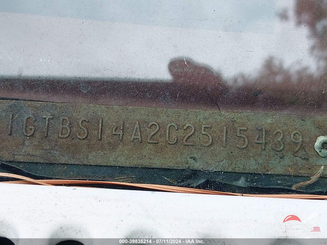 1GTBS14A2C2515439 1982 GMC S TRUCK photo no. 9