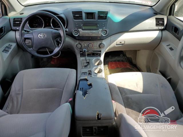 JTEES41A582091700 2008 TOYOTA HIGHLANDER photo no. 8