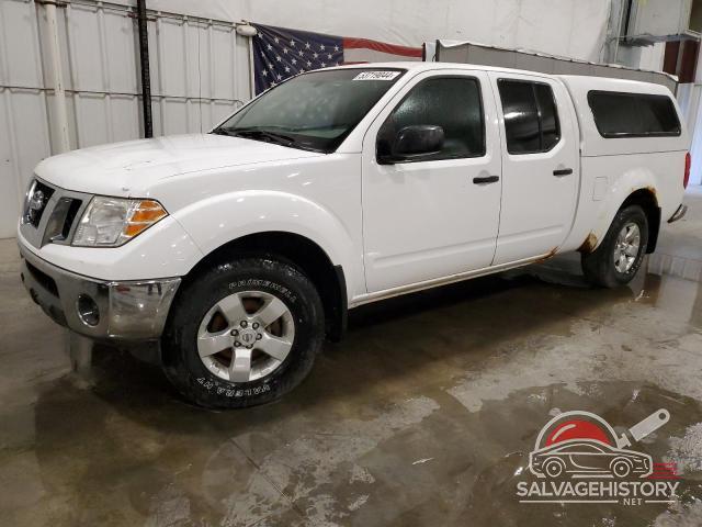 1N6AD0FVXAC411575 2010 NISSAN FRONTIER photo no. 9