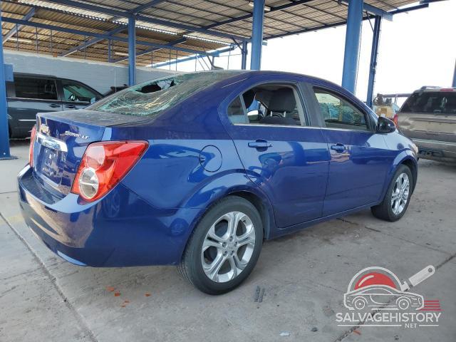 1G1JC5SH7E4107597 2014 CHEVROLET SONIC photo no. 3