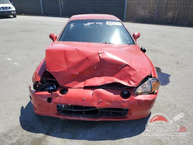 JHMEG1249PS001815 1993 HONDA CIVIC photo no. 5