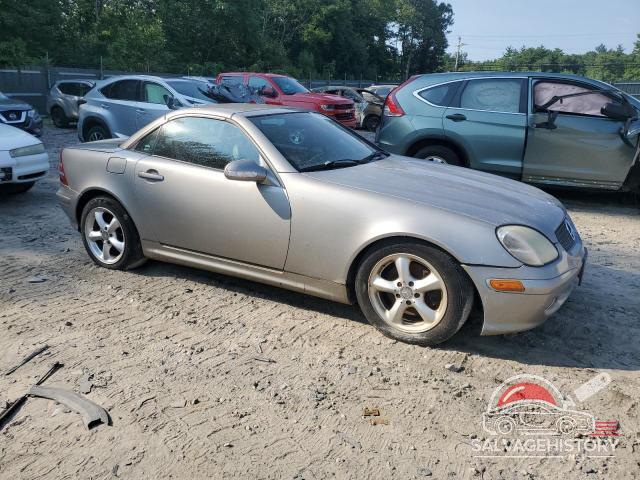 WDBKK65F13F284578 2003 MERCEDES-BENZ SLK-CLASS photo no. 4