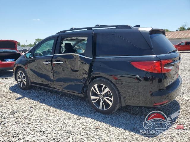 5FNRL6H81NB012906 2022 HONDA ODYSSEY photo no. 2