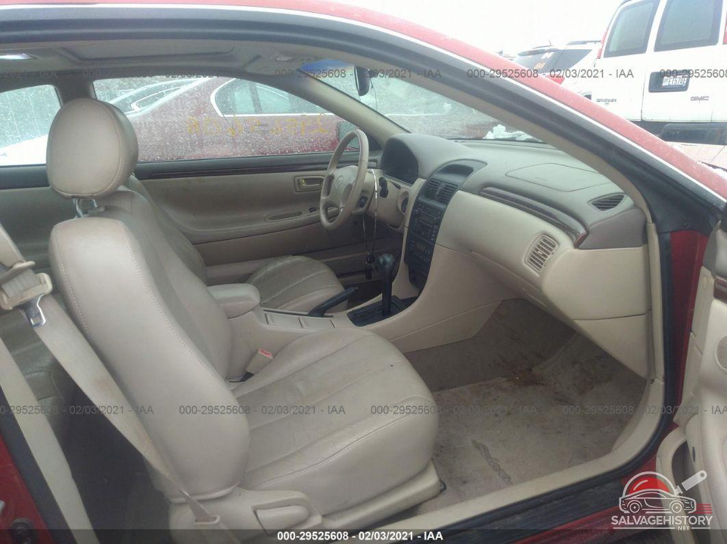 2T1CF22P91C536924 2001 TOYOTA CAMRY SOLARA photo no. 5