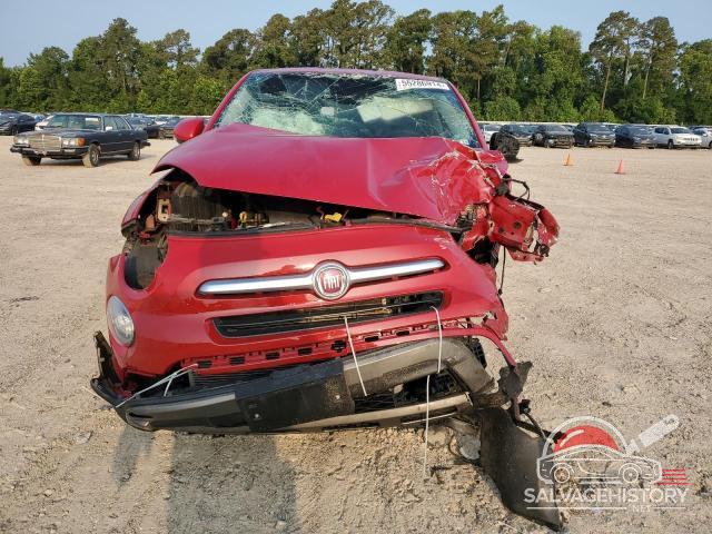 ZFBCFXCB9JP723195 2018 FIAT 500 photo no. 5