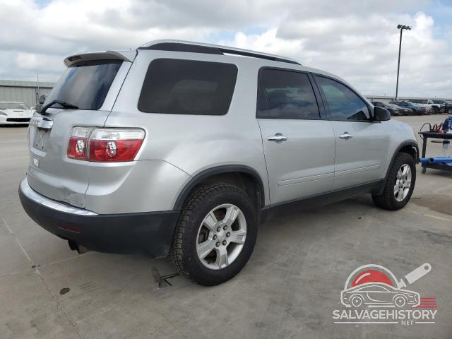 1GKER13D99J200578 2009 GMC ACADIA photo no. 3