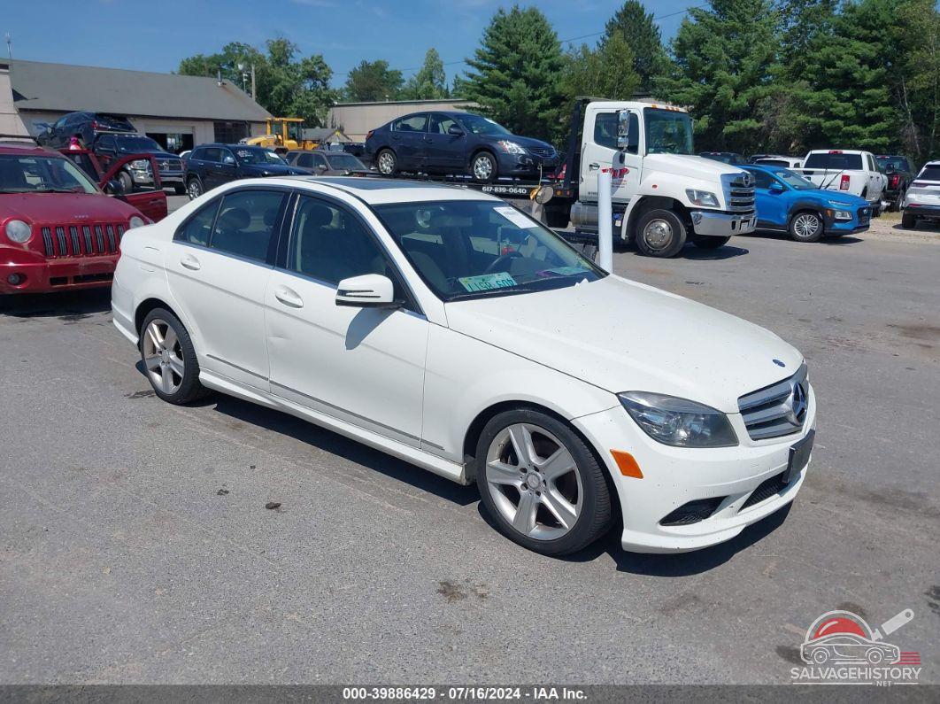 WDDGF8BB1BR152335 2011 MERCEDES-BENZ C 300 photo no. 8