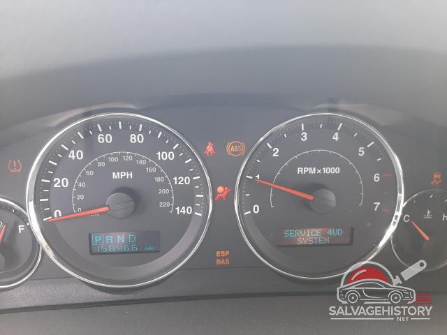 1J8HR48P27C611103 2007 JEEP GRAND CHER photo no. 9