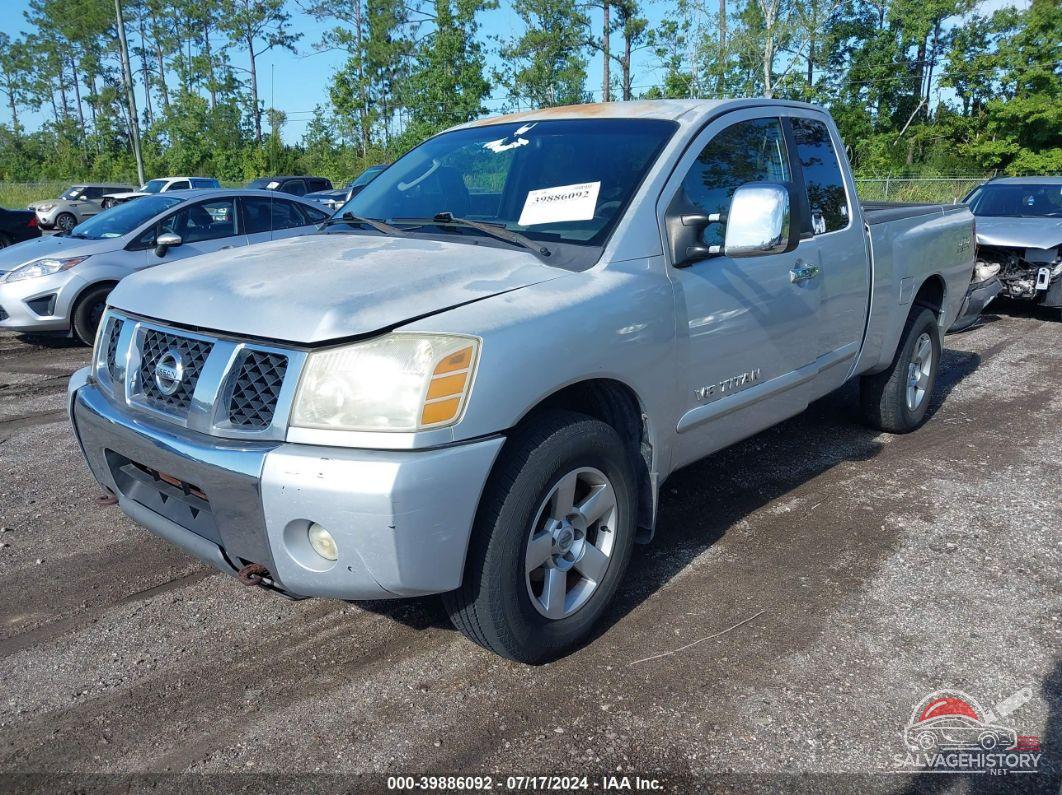 1N6BA06B95N540517 2005 NISSAN TITAN photo no. 2