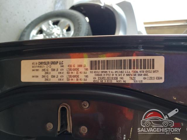 3C6UR5DJ3EG181838 2014 RAM All Models photo no. 12