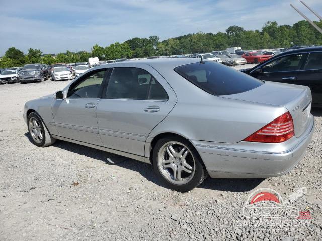 WDBNG70J33A345426 2003 MERCEDES-BENZ S-CLASS photo no. 2