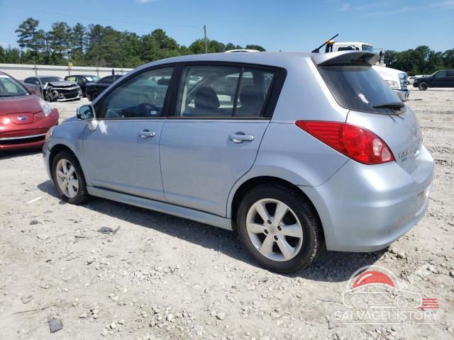 3N1BC1CP9BL392256 2011 NISSAN VERSA photo no. 2