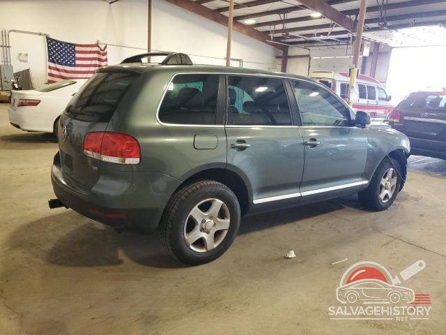 WVGZG77L25D071966 2005 VOLKSWAGEN TOUAREG photo no. 3