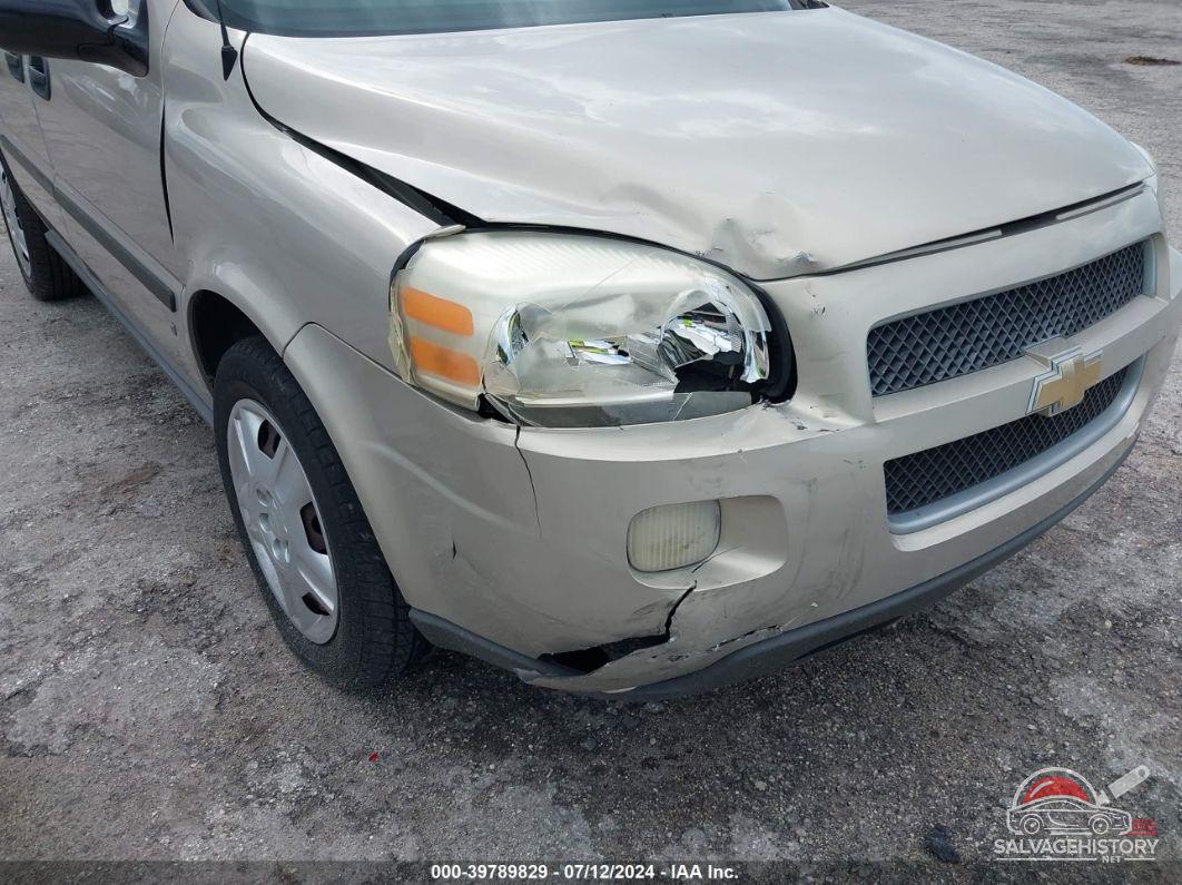 1GNDU23117D108949 2007 CHEVROLET UPLANDER photo no. 6