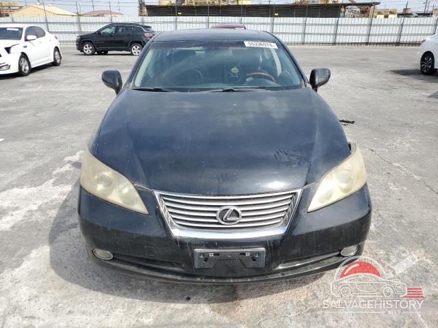 JTHBJ46G772016081 2006 LEXUS ES350 photo no. 5