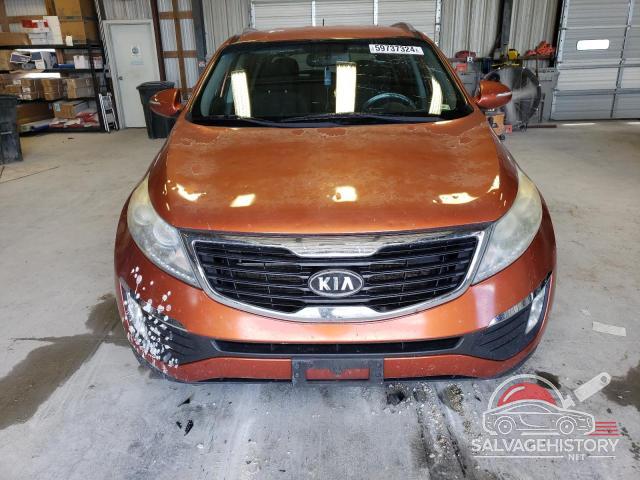 KNDPC3A29B7135589 2011 KIA SPORTAGE photo no. 5