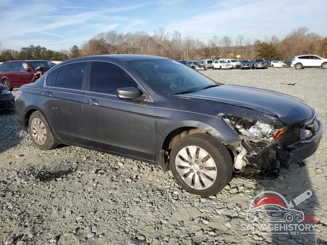 1HGCP26399A191352 2009 HONDA ACCORD photo no. 4