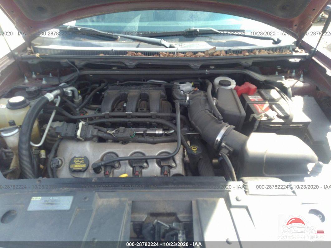2FMDK53C09BA07505 2009 FORD FLEX photo no. 10
