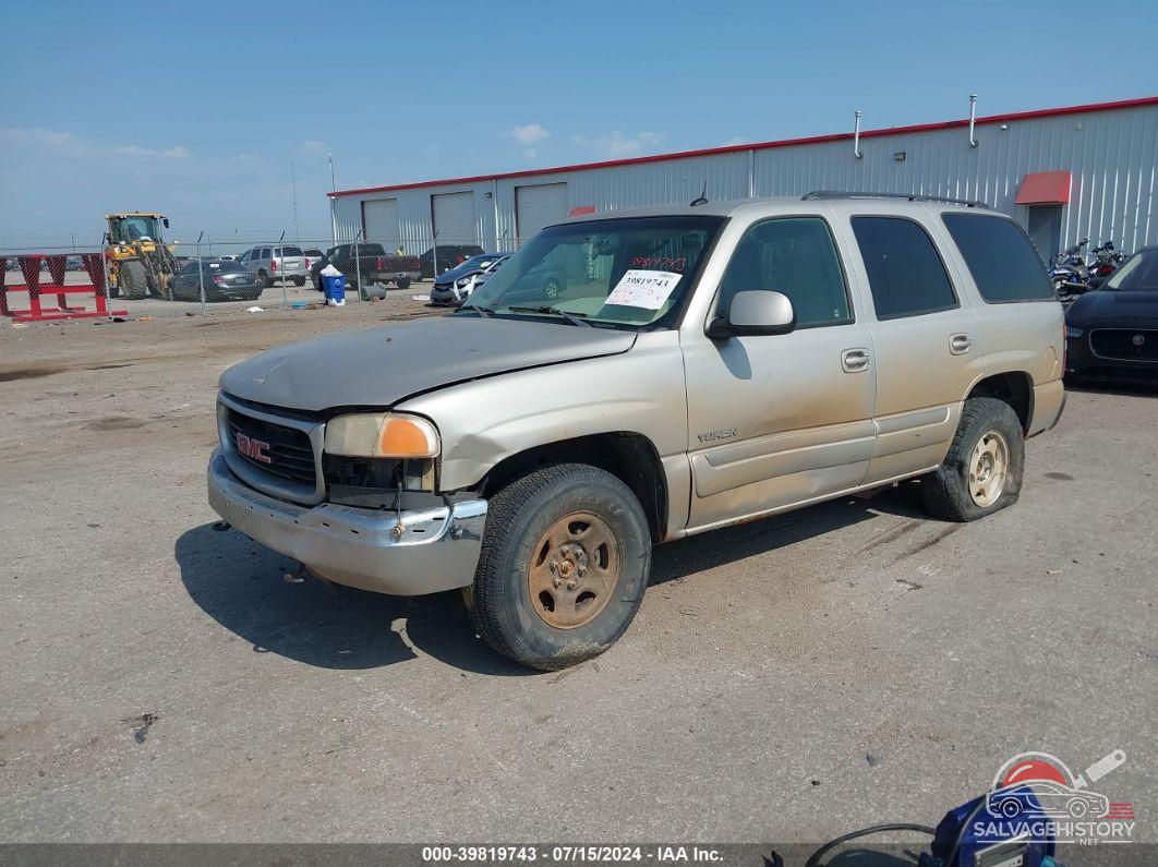 1GKEK13TX5R271778 2005 GMC YUKON photo no. 2