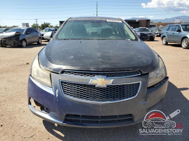 1G1PG5S98B7117217 2011 CHEVROLET CRUZE photo no. 5