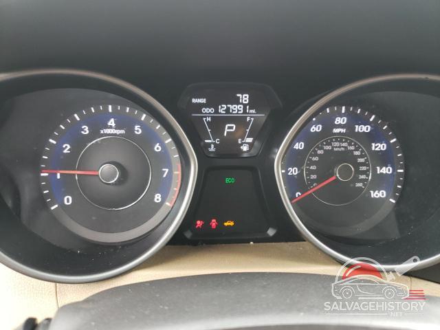 5NPDH4AE0CH141959 2012 HYUNDAI ELANTRA photo no. 9