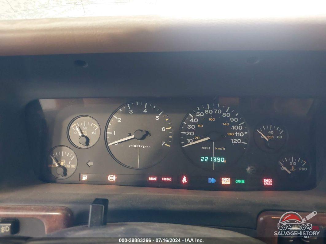 1J4GZ78Y3WC302617 1998 JEEP GRAND CHEROKEE photo no. 7