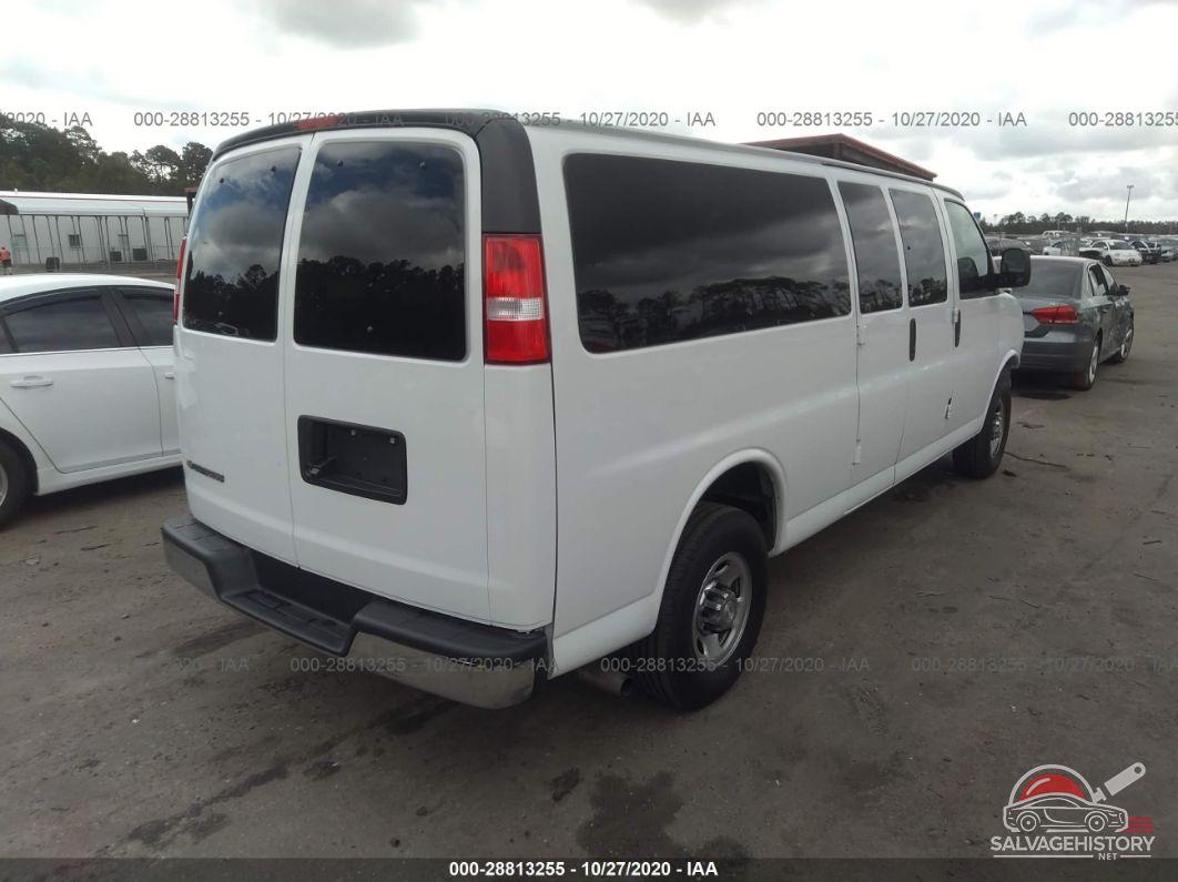 1GAZGPFG5L1228132 2020 CHEVROLET EXPRESS PASSENGER photo no. 4