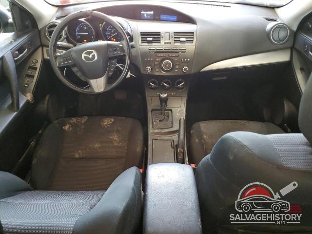 JM1BL1V83C1685890 2012 MAZDA 3 photo no. 8