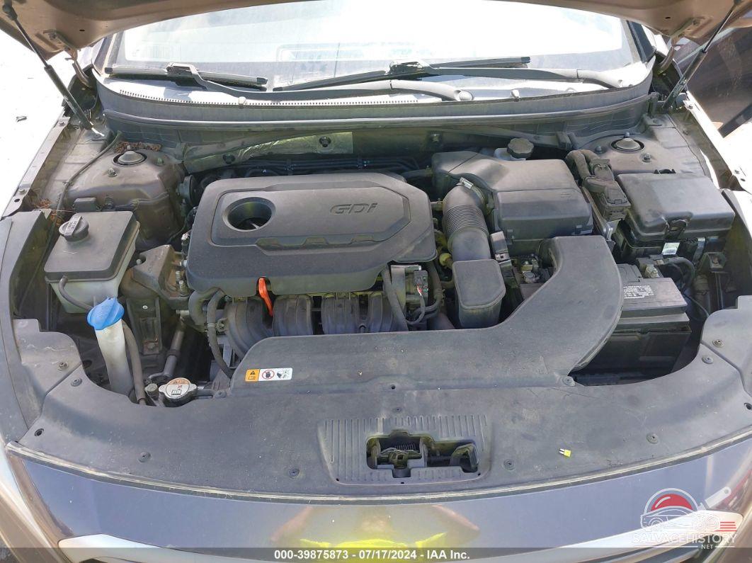5NPE24AF2FH041588 2015 HYUNDAI SONATA photo no. 10