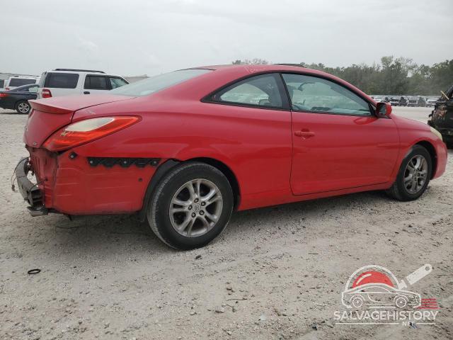 4T1CE30P07U754933 2007 TOYOTA CAMRY SOLA photo no. 3