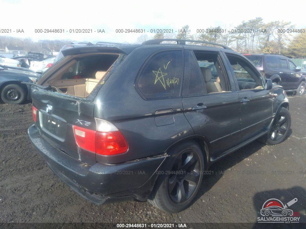 5UXFB53576LV21893 2006 BMW X5 photo no. 4