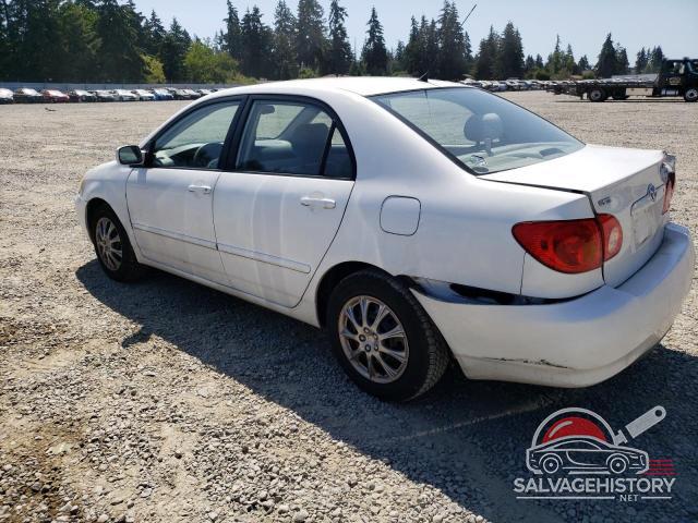 JTDBR32E442037863 2004 TOYOTA COROLLA photo no. 2