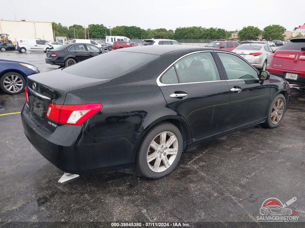 JTHBJ46G482221259 2008 LEXUS ES 350 photo no. 4