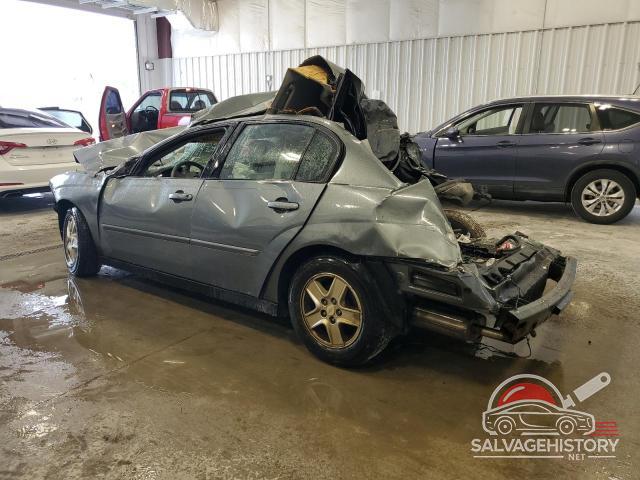 1G1ZT52844F138909 2004 CHEVROLET MALIBU photo no. 2