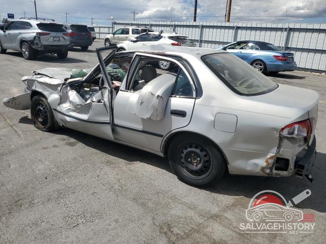 1NXBR12E9XZ214609 1999 TOYOTA COROLLA photo no. 2