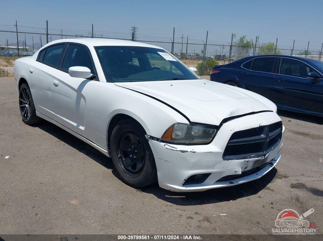 2C3CDXAT6DH679801 2013 DODGE CHARGER photo no. 3