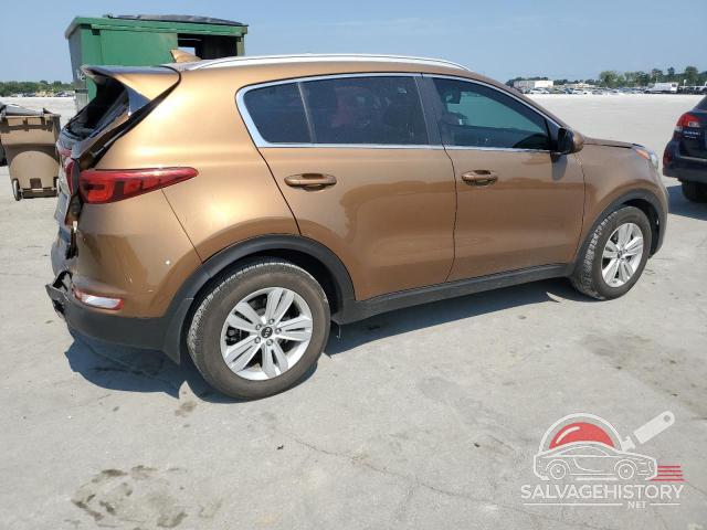 KNDPM3ACXH7079077 2017 KIA SPORTAGE photo no. 3