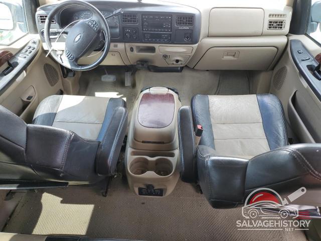 1FMNU45S55ED43971 2005 FORD EXCURSION photo no. 8