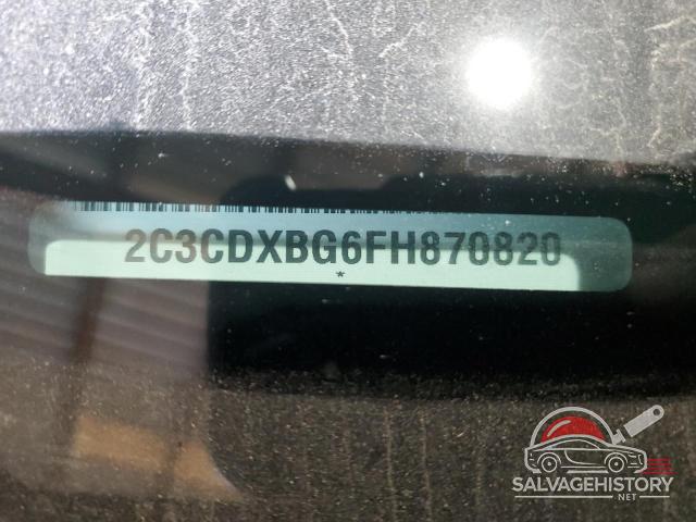 2C3CDXBG6FH870820 2015 DODGE CHARGER photo no. 12