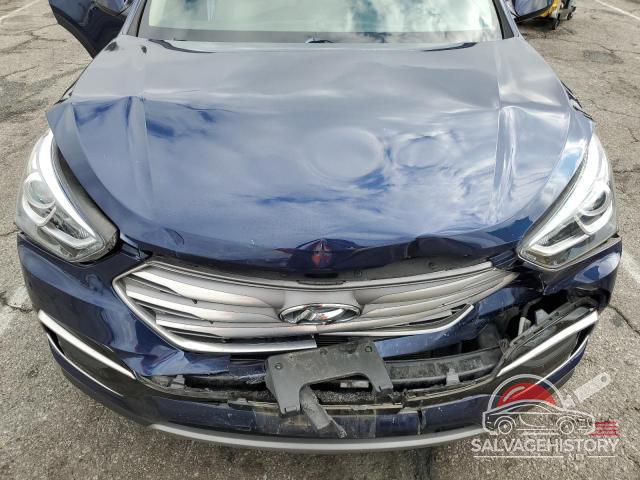 5XYZT3LB1HG448881 2017 HYUNDAI SANTA FE photo no. 11
