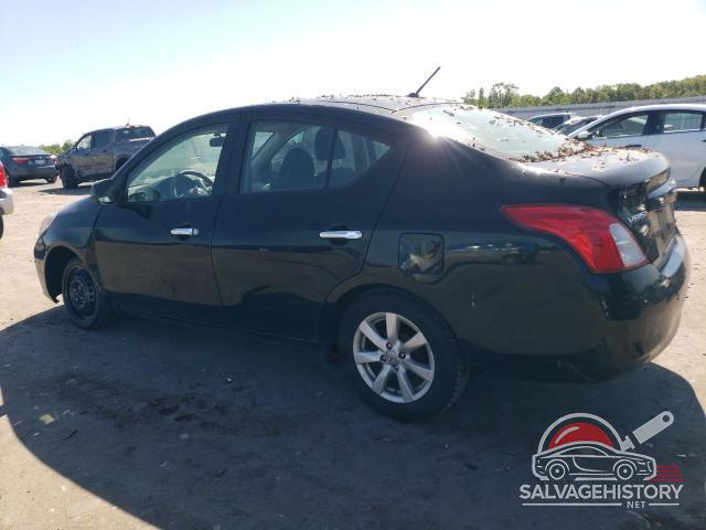 3N1CN7AP4CL803701 2012 NISSAN VERSA photo no. 2