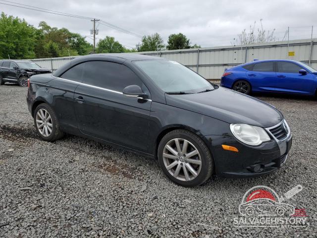 WVWBA71F37V045660 2007 VOLKSWAGEN EOS photo no. 4